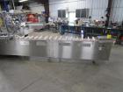 Used-Adco Model 15DBC105-SS Automatic Stainless Steel Horizontal Cartoner