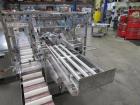 Used-Adco Model 15DBC105-SS Automatic Stainless Steel Horizontal Cartoner