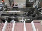 Used Adco Model 15DBC105-SS Automatic Stainless Steel Horizontal Cartoner