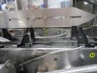 Used-Adco Model 15DBC105-SS Automatic Stainless Steel Horizontal Cartoner