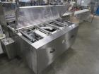 Used Adco Model 15DBC105-SS Automatic Stainless Steel Horizontal Cartoner