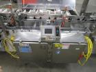 Used Adco Model 15DBC105-SS Automatic Stainless Steel Horizontal Cartoner