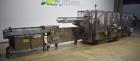 Used Adco Model 15DBC105-WD Automatic Horizontal Washdown Cartoner.