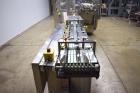 Used Adco Model 15DBC105-WD Automatic Horizontal Washdown Cartoner.
