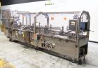 Used Adco Model 15DBC105-SS Horizontal Automatic Load Glue Cartoner.