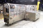 Used Adco Model 15DBC105-SS Horizontal Automatic Load Glue Cartoner.