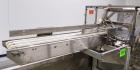Used Adco Model 15DBC105-SS Horizontal Automatic Load Glue Cartoner.