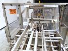 Used Adco Model 15DBC105-SS Horizontal Automatic Load Glue Cartoner.