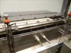 Used Adco Model 15DBC105-SS Horizontal Automatic Load Glue Cartoner.