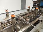 Used Adco Model 15DBC105-SS Horizontal Automatic Load Glue Cartoner.