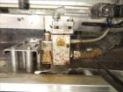 Used Adco Model 15DBC105-SS Horizontal Automatic Load Glue Cartoner.