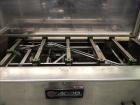 Used Adco Model 15DBC105-SS Horizontal Automatic Load Glue Cartoner.