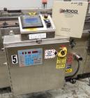 Used Adco Model 15DBC105-SS Horizontal Automatic Load Glue Cartoner.