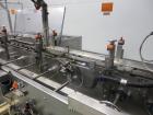 Used Adco Model 15DBC105-SS Horizontal Automatic Load Glue Cartoner