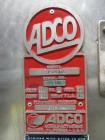 Used- Adco Model 15DBC105-SS Horizontal Automatic Load Glue Cartoner