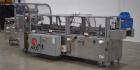 Used Adco Model JET-BC-SS Stainless Steel Automatic Load Cartoner Capable of speeds up to 120 cartons per minute