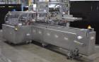 Used Adco Model JET-BC-SS Stainless Steel Automatic Load Cartoner Capable of speeds up to 120 cartons per minute