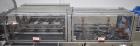 Used Adco Model JET-BC-SS Stainless Steel Automatic Load Cartoner Capable of speeds up to 120 cartons per minute