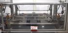 Used Adco Model JET-BC-SS Stainless Steel Automatic Load Cartoner Capable of speeds up to 120 cartons per minute