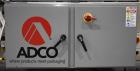 Used Adco Model JET-BC-SS Stainless Steel Automatic Load Cartoner Capable of speeds up to 120 cartons per minute
