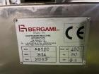 Bergami Model AS-120 Automatic Intermittent Motion Horizontal Hot Melt Cartoner