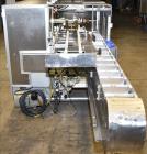 Used Bergami Horizontal Intermittent Motion Cartoner, Model AS 120
