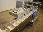 Used Bergami Horizontal Intermittent Motion Cartoner, Model AS 120