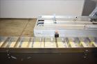 Used- Bergami Horizontal Intermittent Motion Cartoner, Model AS 120