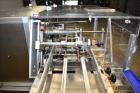 Used Bergami Horizontal Intermittent Motion Cartoner, Model AS 120