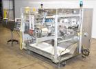 Used Bergami Horizontal Intermittent Motion Cartoner, Model AS 120
