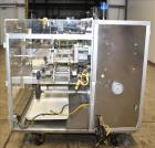 Used Bergami Horizontal Intermittent Motion Cartoner, Model AS 120
