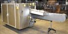 Used Bergami Horizontal Intermittent Motion Cartoner, Model AS 120
