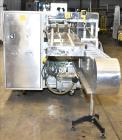 Used- Bergami Horizontal Intermittent Motion Cartoner, Model AS 120