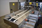 Used Bergami Horizontal Intermittent Motion Cartoner, Model AS 120