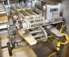 Used Bergami Horizontal Intermittent Motion Cartoner, Model AS 120
