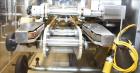 Used Bergami Horizontal Intermittent Motion Cartoner, Model AS 120