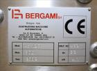 Used- Bergami Horizontal Intermittent Motion Cartoner, Model AS 120
