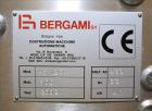 Used Bergami Horizontal Intermittent Motion Cartoner, Model AS 120
