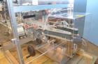 Used Bergami AS150TR Automatic Horizontal Tuck Cartoner