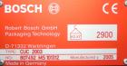 Used Bosch CUC-2003 Horizontal Cartoner