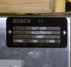 Used Bosch CUT120 Automatic Intermittent Motion Horizontal Tuck Cartoner