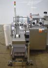 Used- Bosch CUT120 Horizontal Cartoner with Pouch/Tray Transfer