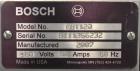 Used- Bosch CUT120 Horizontal Cartoner with Pouch/Tray Transfer