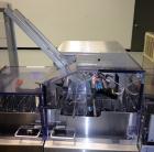 Used Bosch CUT120 Automatic Horizontal Tuck Automatic Blister Cartoner.