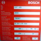 Used- Bosch CUT120 Automatic Horizontal Tuck Automatic Blister Cartoner.