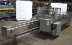 Used- Bradman-Lake Model SL 60 Automatic Intermittent Motion Horizontal End Load Cartoner. Capable of Speeds from 27 - 54 CP...