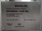 Used - Bradman-Lake SL 60 Automatic End Load Cartoner, 27-54 CPM