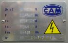Used CAM Model PMM 8 Automatic Horizontal Cartoner