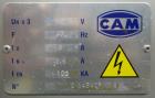 Used- CAM Model PMM 8 Automatic Horizontal Cartoner