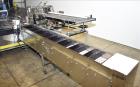 Used Econocorp Automatic Horizontal Continuous Motion Hot Melt Glue Cartoner